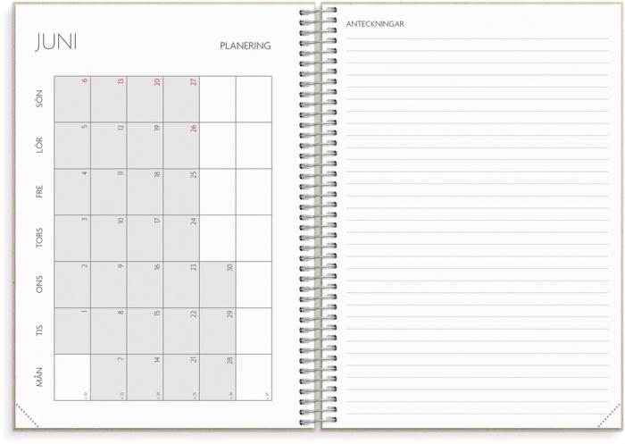 Lärarkalendern horisontell 2026-2027