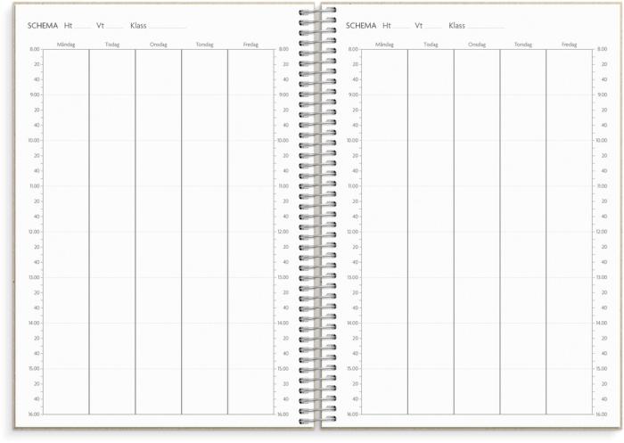 Lärarkalendern horisontell 2026-2027