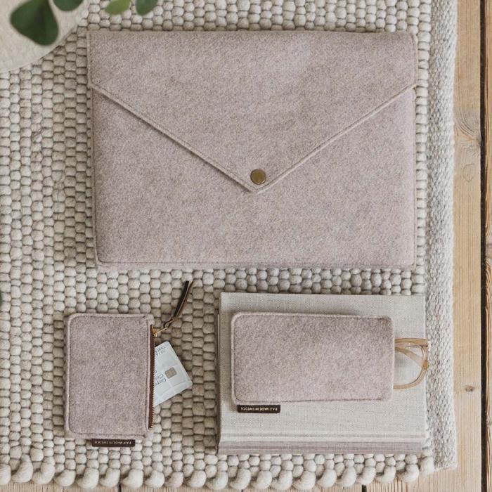 Glasögonfodral PAP Sand