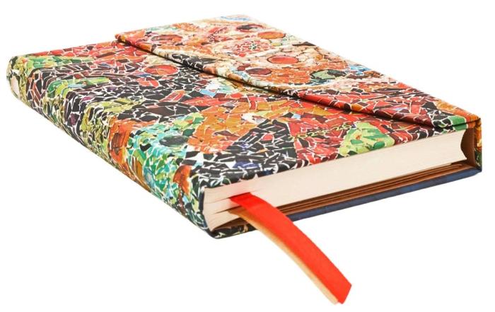 Kalender Paperblanks Gaudi´s Sun Horizontal Mini 2026