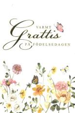 Gratulationskort blommor