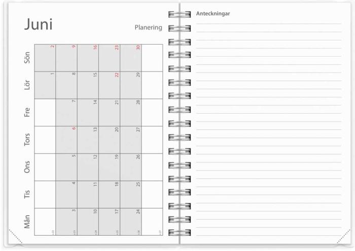 Kalender Study A6 4i1 2023-2024