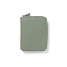 Filofax Norfolk Systemkalender Pocket Compact Zip Sage