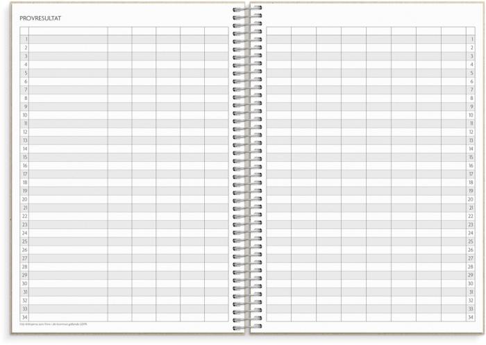 Lärarkalendern horisontell 2026-2027