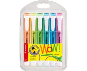 Stabilo Swing Cool 6-pack neon