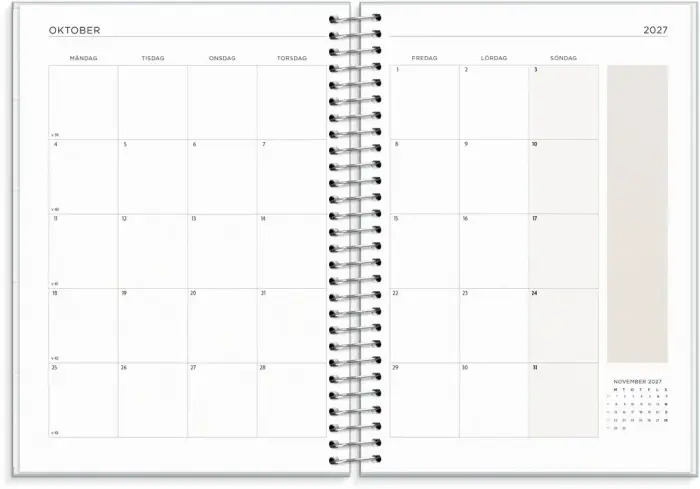Kalender 2027 Life Organizer To Do