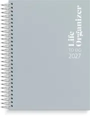 Kalender 2027 Life Organizer To Do