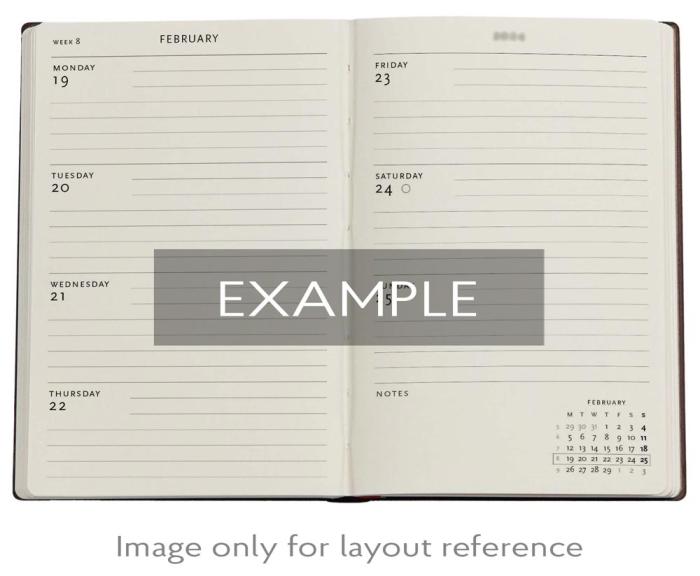 Kalender Paperblanks Gaudi´s Sun Horizontal Mini 2026