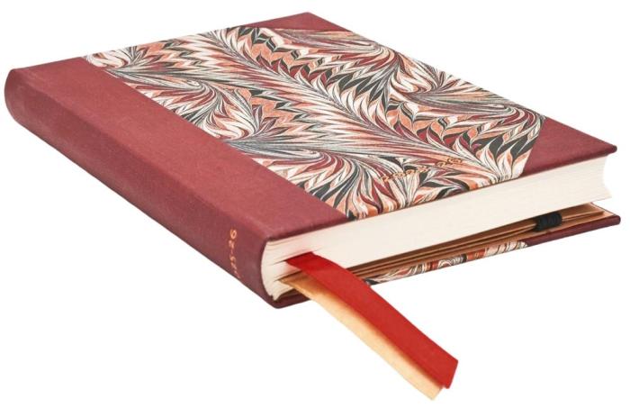 Paperblanks 18-months Mini Rubedo 25/26