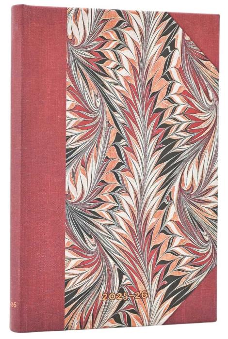 Paperblanks 18-months Mini Rubedo 25/26
