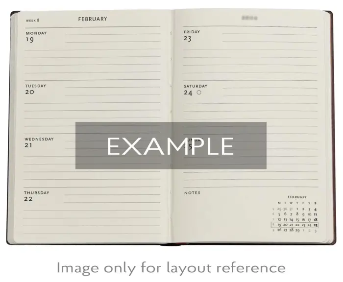 Kalender Paperblanks Gaudi´s Sun Horizontal Mini 2026