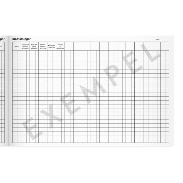 Jordbrukarens kassabok 