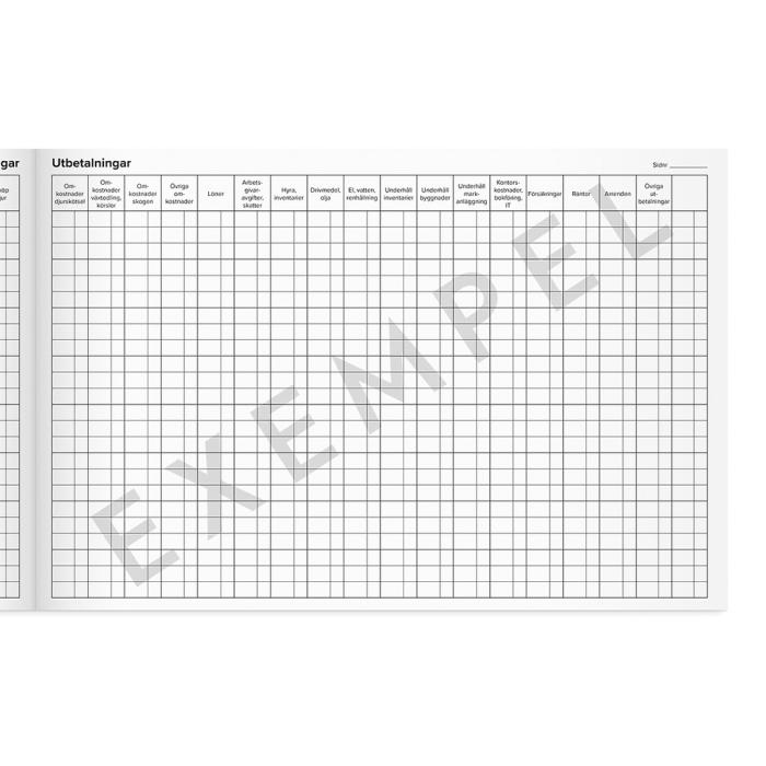 Jordbrukarens kassabok 