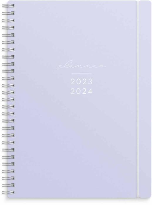 Kalender Study A5 Gobi lila 2023-2024