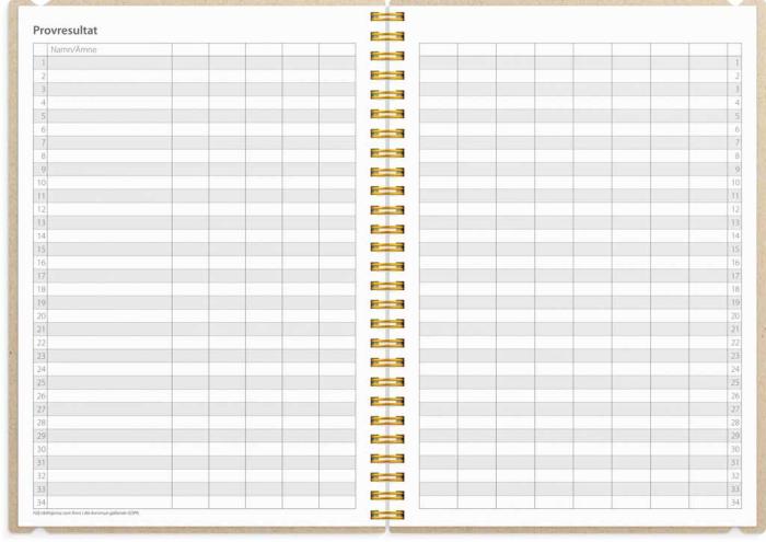 Kalender Study A5 Gobi rosa 2023-2024