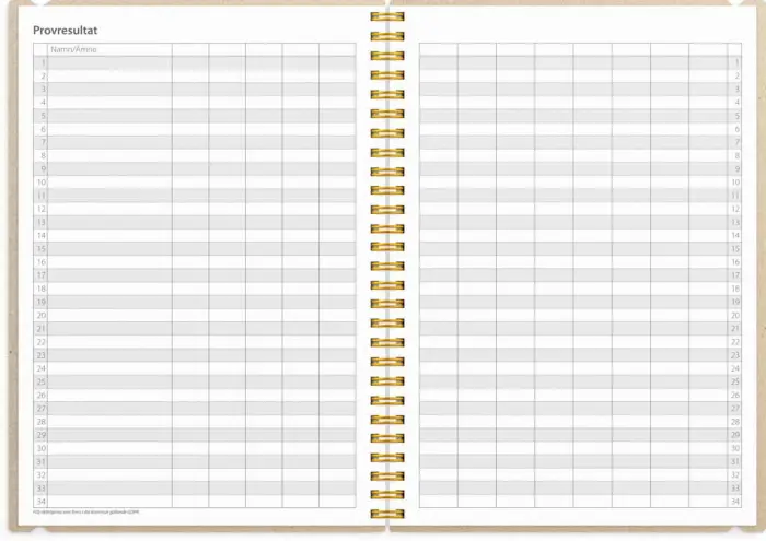 Kalender Study A5 Gobi rosa 2023-2024