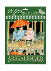 Väggkalender Inge Löök 2023