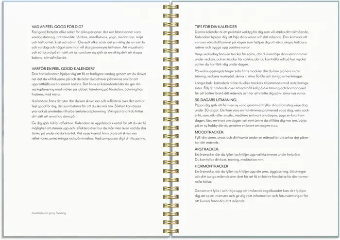 Kalender Life Planner Feel good 2027