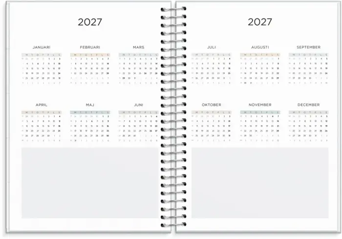 Kalender 2027 Life Organizer To Do