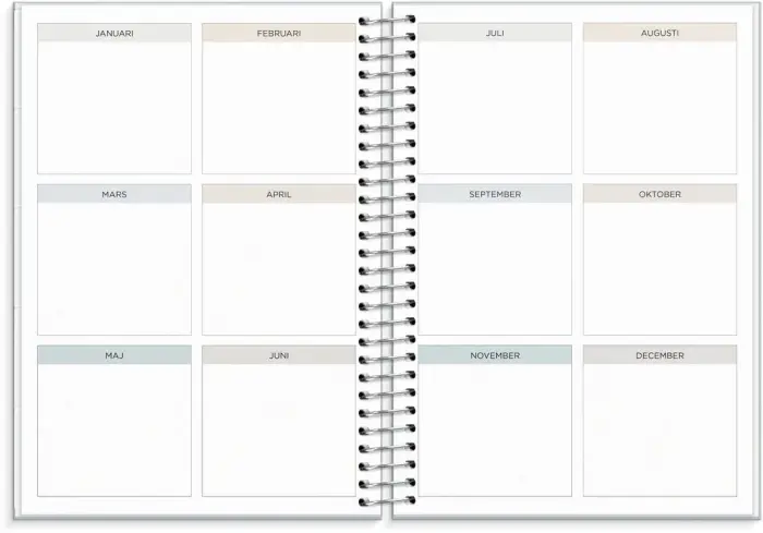 Kalender 2027 Life Organizer To Do