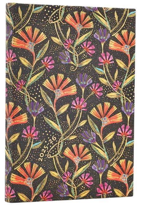 Paperblanks 18-months Mini Wild Flowers 25/26