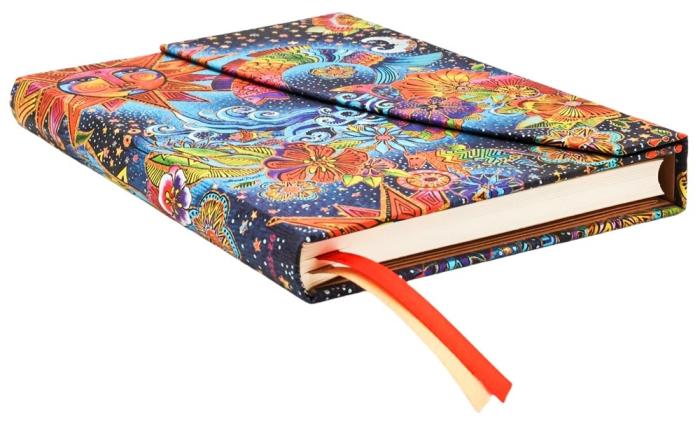 Kalender Paperblanks 18-months Celestial Midi Horizontal 25/26