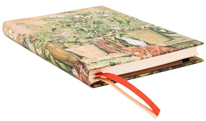 Kalender Paperblanks 18-months Cezanne´s Midi Horizontal 25/26