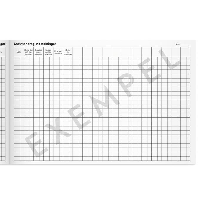 Jordbrukarens kassabok 