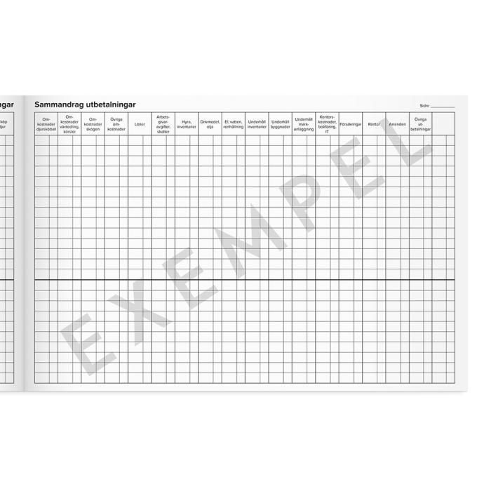Jordbrukarens kassabok 