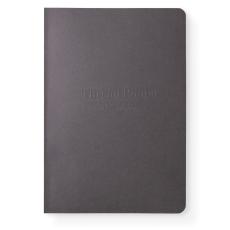 Notebook Thread Bound 120p Ruled Bohus Granite