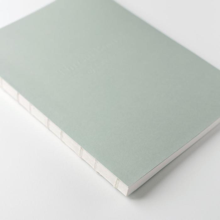 Notebook Thread Bound 120p Ruled Foggy Moss
