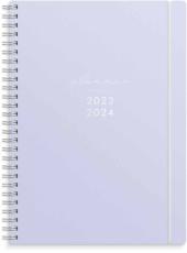 Kalender Senator A5 Gobi lila 2023-2024
