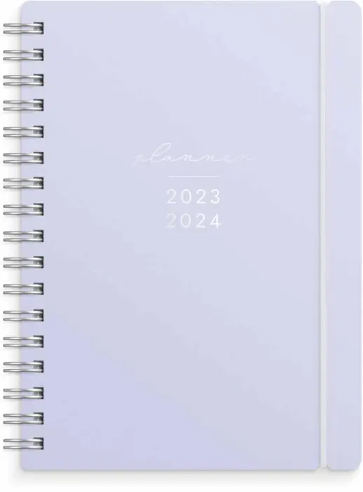 Kalender Senator A6 Gobi lila 2023-2024