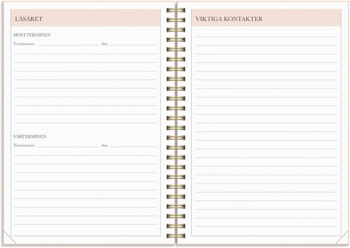 Planeringskalendern för Lärare 2026-2027