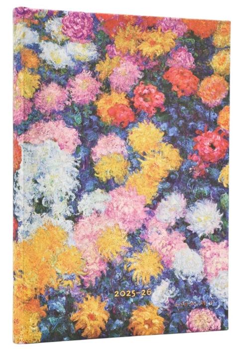 Kalender Paperblanks 18-months Monet´s Midi Horizontal 25/26