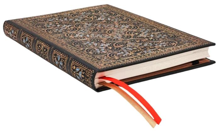 Kalender Paperblanks 18-months Restoration Midi Horizontal 25/26