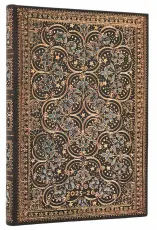 Kalender Paperblanks 18-months Restoration Midi Horizontal 25/26