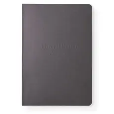 Notebook Thread Bound 120p Plain Bohus Granite