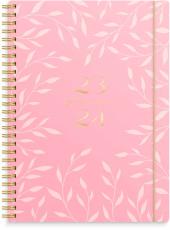 Kalender Senator A5 Gobi rosa 2023-2024