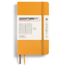 Anteckningsbok Leuchtturm1917 Soft A6 Rising Sun linjerad