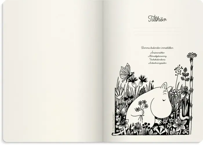 Muminkalender A5 2027