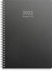 Senator A5 svart miljökartong 2023