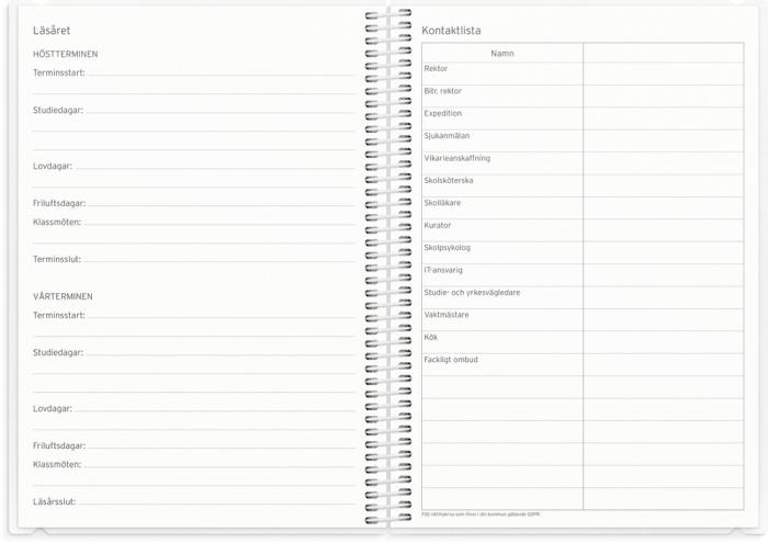 Stora Lärarkalendern 2026-2027