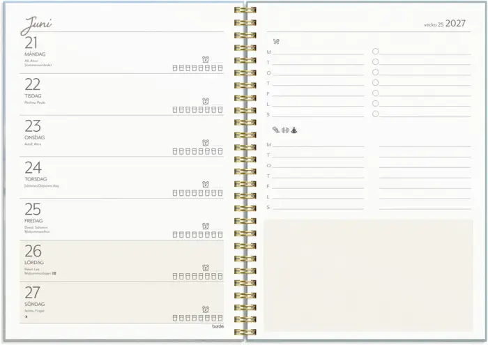 Kalender Life Planner Feel good 2027