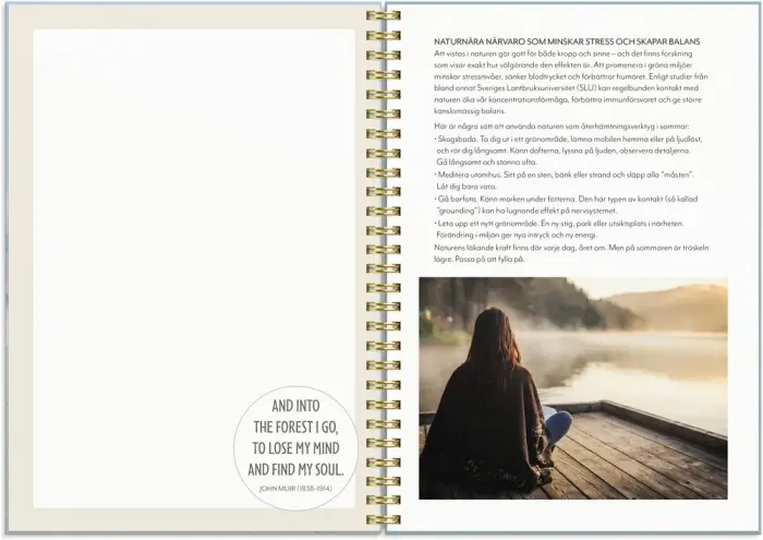 Kalender Life Planner Feel good 2027