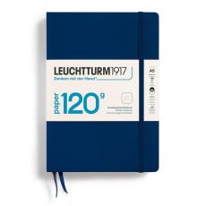 Leuchtturm Notebook A5 120g Dotted Navy