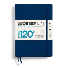 Leuchtturm Notebook A5 120g Dotted Navy