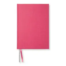 Olinjerad Blank Book A5 256 sidor Raspberry