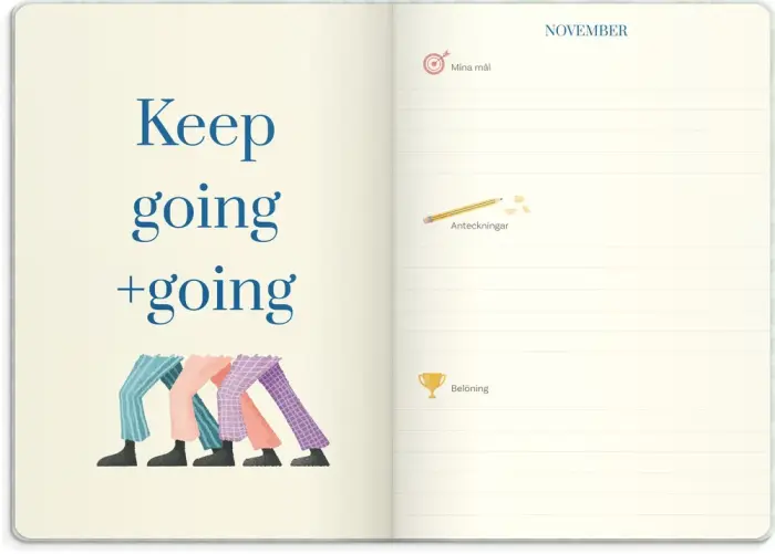 Kalender 2027 Life Planner Dream & Do