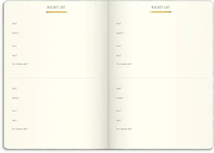 Kalender 2027 Life Planner Dream & Do